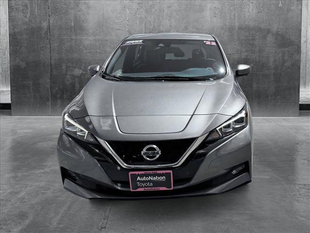 used 2022 Nissan Leaf car, priced at $19,998