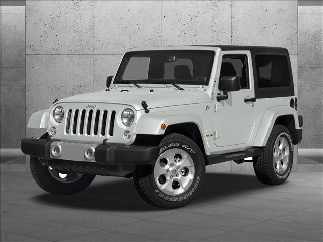 used 2015 Jeep Wrangler car, priced at $15,798