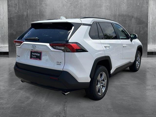 new 2025 Toyota RAV4 car, priced at $36,074