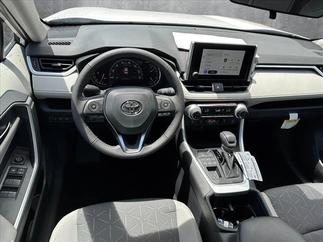 new 2025 Toyota RAV4 car, priced at $36,074