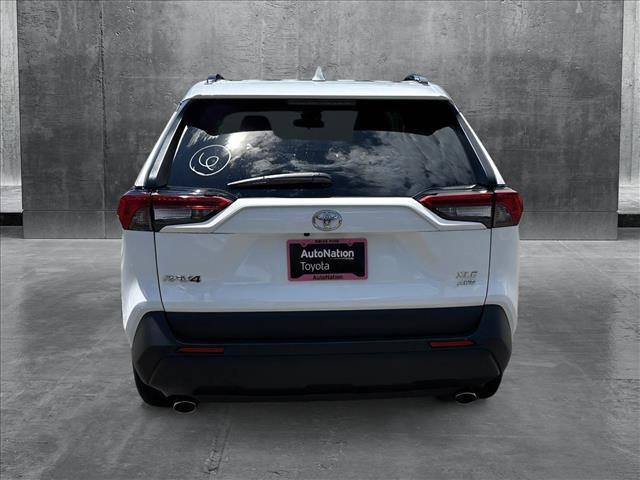 new 2025 Toyota RAV4 car, priced at $36,074