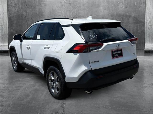 new 2025 Toyota RAV4 car, priced at $36,074