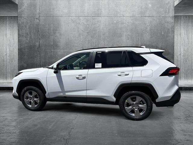 new 2025 Toyota RAV4 car, priced at $36,074