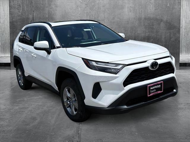 new 2025 Toyota RAV4 car, priced at $36,074
