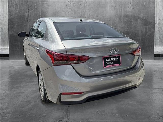 used 2022 Hyundai Accent car, priced at $15,798