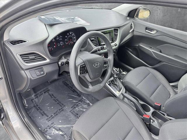 used 2022 Hyundai Accent car, priced at $15,798