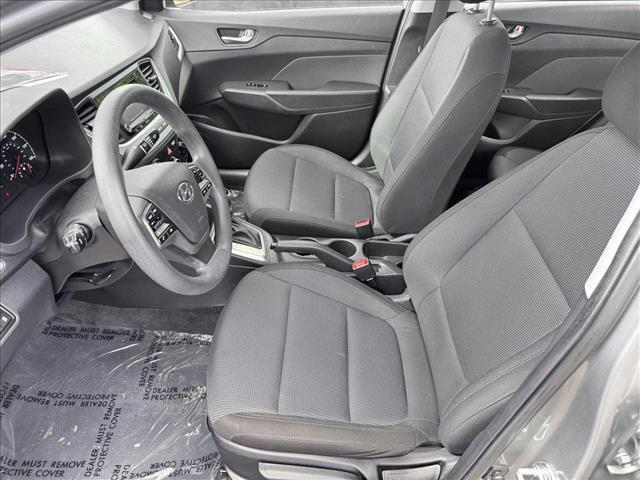used 2022 Hyundai Accent car, priced at $15,798