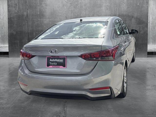 used 2022 Hyundai Accent car, priced at $15,798