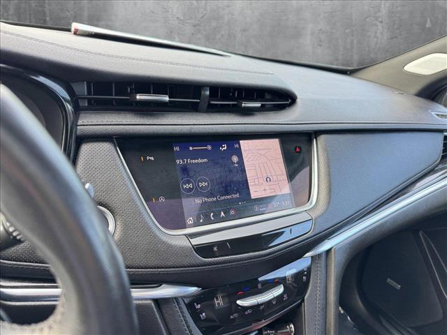 used 2023 Cadillac XT5 car, priced at $30,398