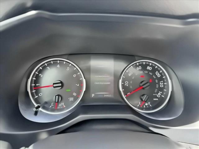 used 2022 Toyota RAV4 car, priced at $33,999