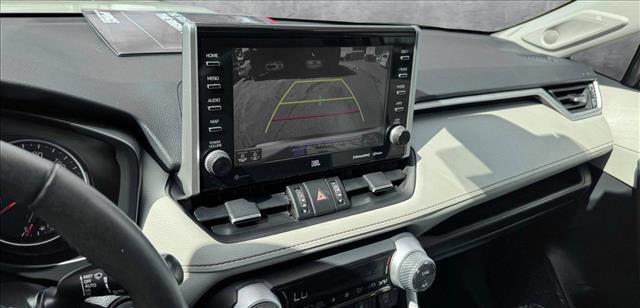 used 2022 Toyota RAV4 car, priced at $33,999