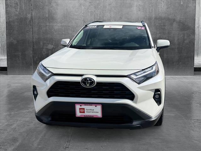used 2022 Toyota RAV4 car, priced at $33,999