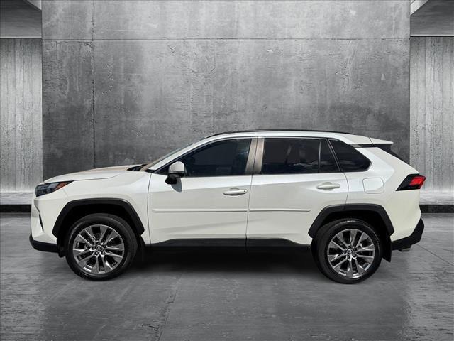 used 2022 Toyota RAV4 car, priced at $33,999