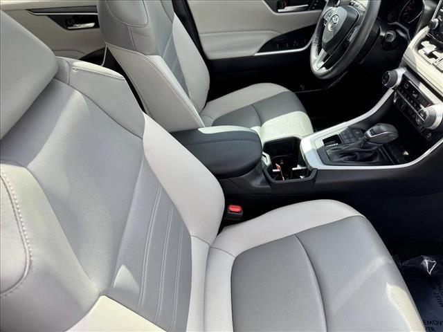 used 2022 Toyota RAV4 car, priced at $33,999