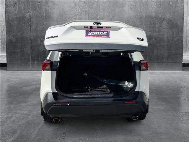 used 2022 Toyota RAV4 car, priced at $33,999