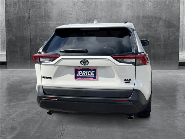 used 2022 Toyota RAV4 car, priced at $33,999