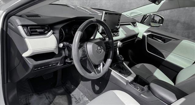 used 2022 Toyota RAV4 car, priced at $33,999