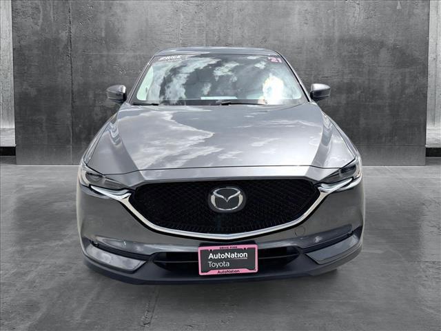 used 2021 Mazda CX-5 car, priced at $25,798