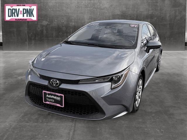 used 2021 Toyota Corolla car, priced at $19,298