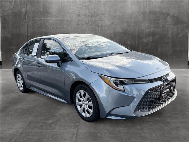 used 2021 Toyota Corolla car, priced at $17,498