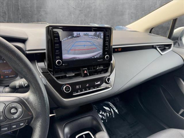 used 2022 Toyota Corolla car, priced at $19,798