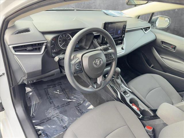 used 2022 Toyota Corolla car, priced at $19,798