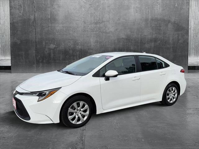 used 2022 Toyota Corolla car, priced at $20,998