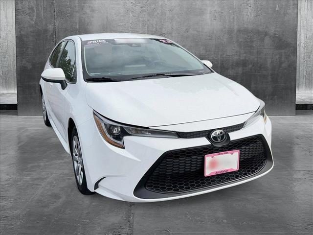 used 2022 Toyota Corolla car, priced at $19,798
