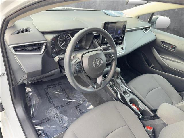 used 2022 Toyota Corolla car, priced at $20,398