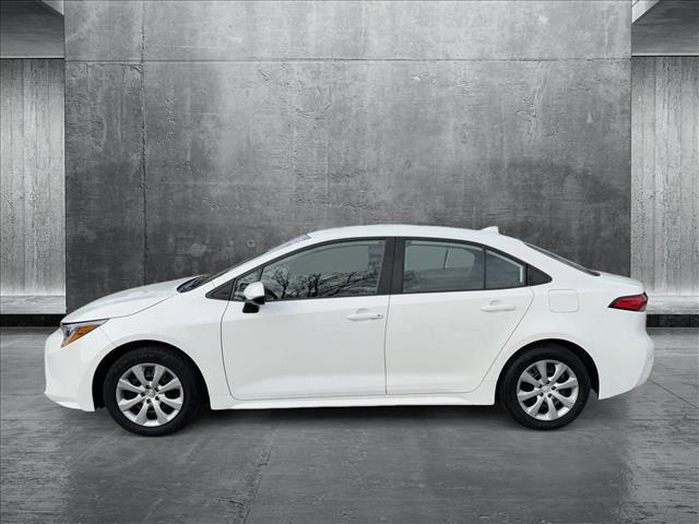 used 2022 Toyota Corolla car, priced at $20,398