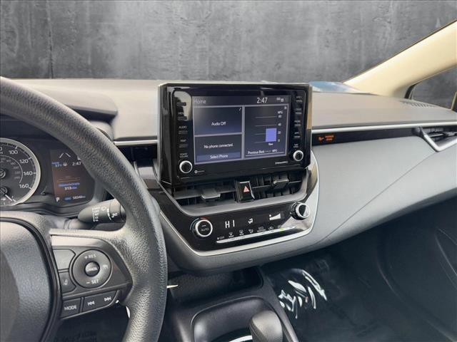 used 2022 Toyota Corolla car, priced at $19,798