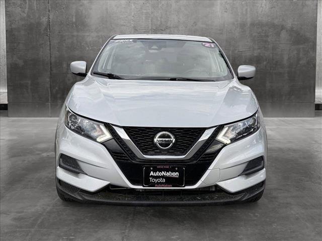 used 2021 Nissan Rogue Sport car, priced at $16,648