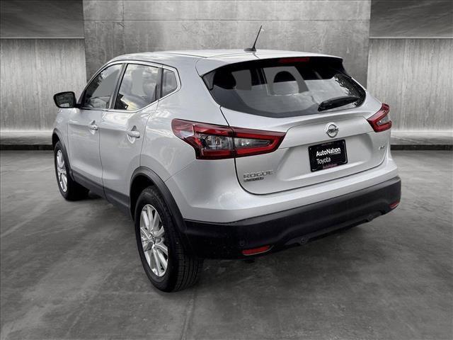 used 2021 Nissan Rogue Sport car, priced at $16,648