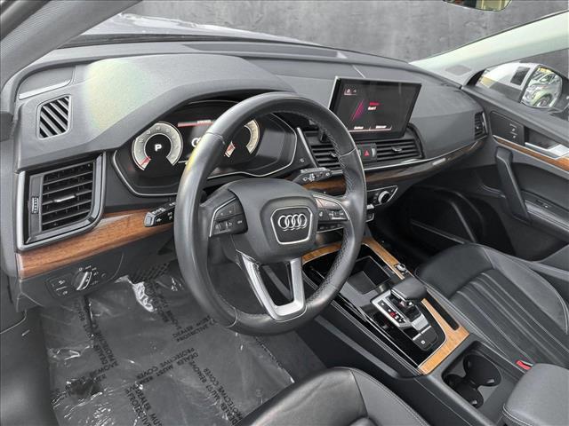 used 2023 Audi Q5 car, priced at $30,798