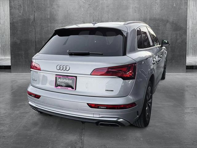 used 2023 Audi Q5 car, priced at $30,798