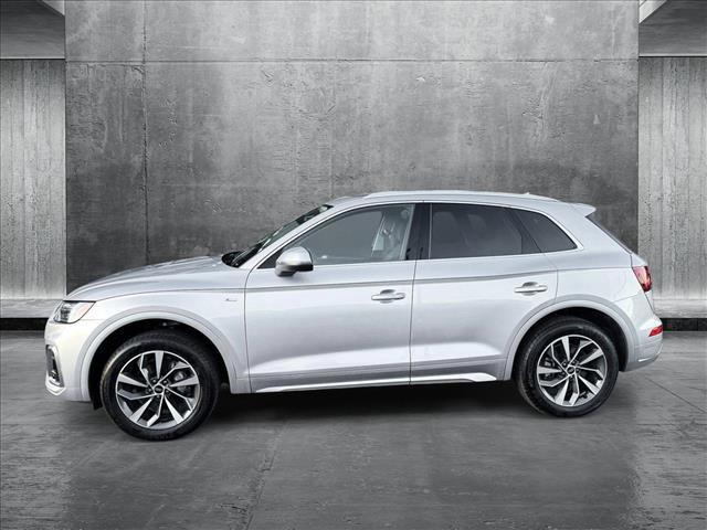 used 2023 Audi Q5 car, priced at $30,798