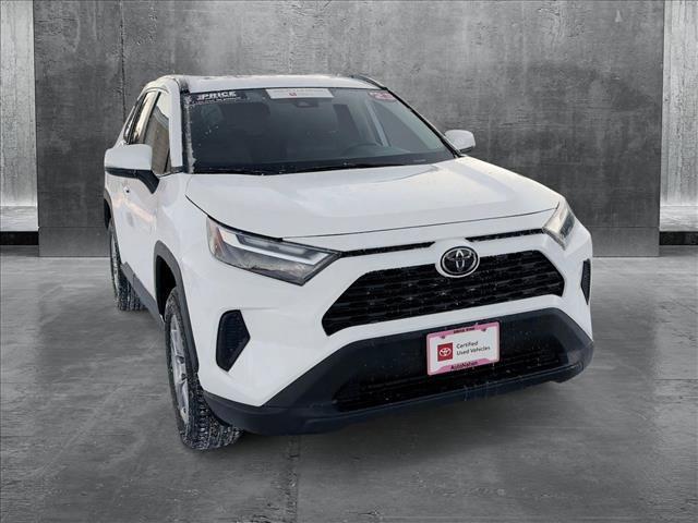 used 2023 Toyota RAV4 car, priced at $30,498