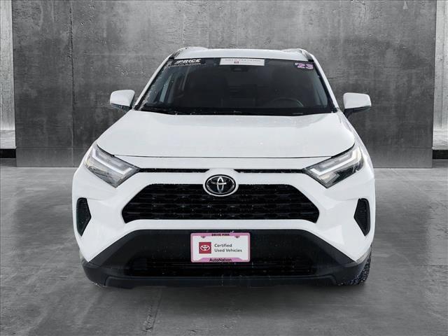 used 2023 Toyota RAV4 car, priced at $30,498