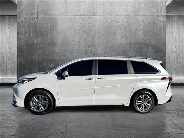 used 2023 Toyota Sienna car, priced at $59,998