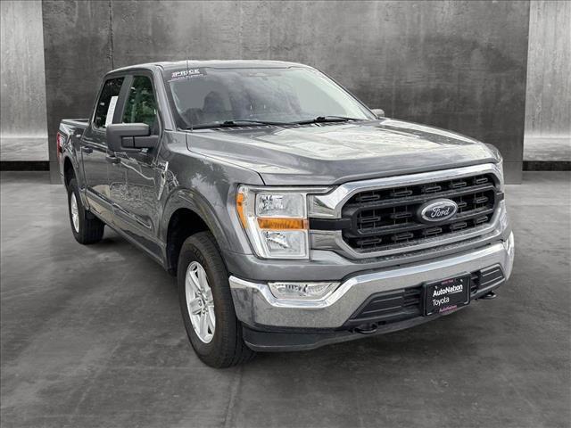 used 2021 Ford F-150 car, priced at $33,498