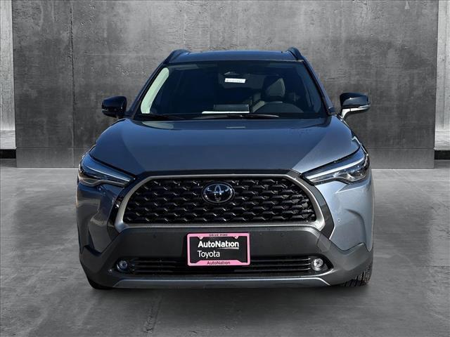 new 2025 Toyota Corolla Cross car, priced at $33,839