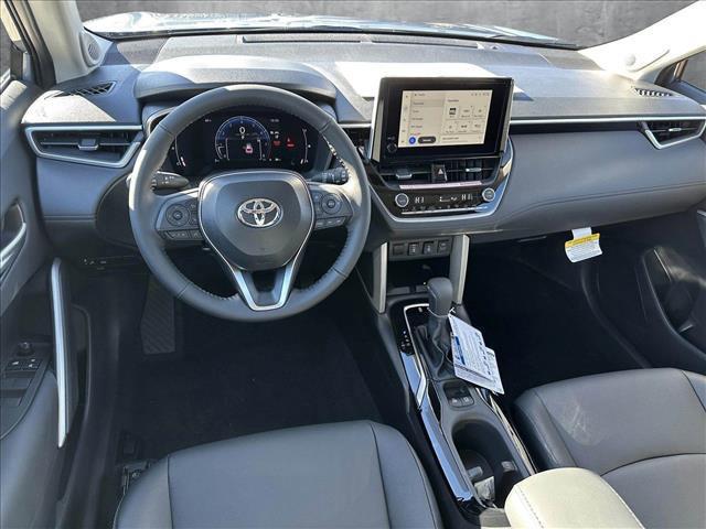 new 2025 Toyota Corolla Cross car, priced at $33,839