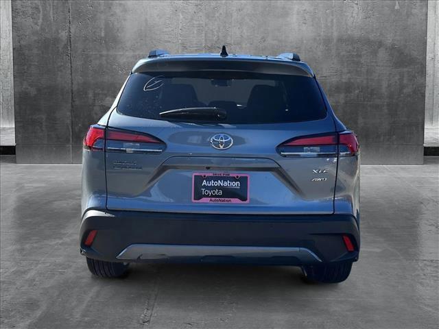 new 2025 Toyota Corolla Cross car, priced at $33,839