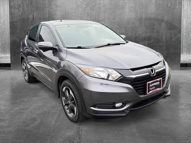 used 2018 Honda HR-V car, priced at $17,798