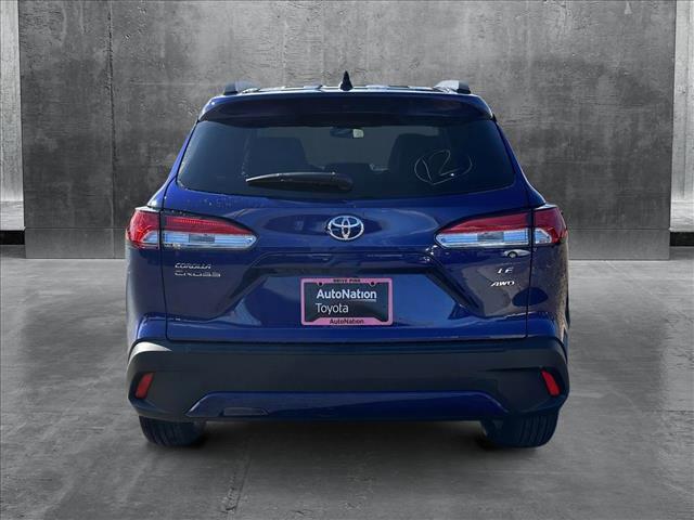 new 2025 Toyota Corolla Cross car, priced at $30,044