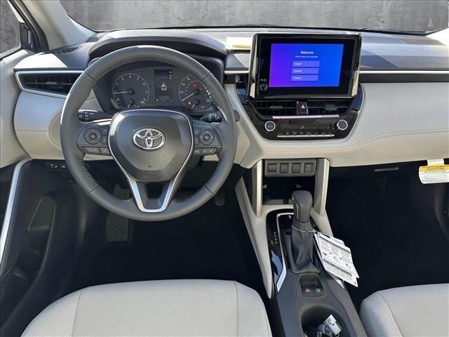 new 2025 Toyota Corolla Cross car, priced at $30,044