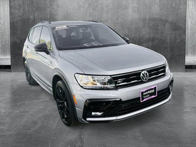 used 2021 Volkswagen Tiguan car, priced at $21,998