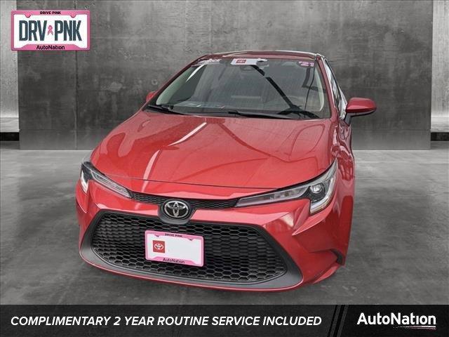 used 2021 Toyota Corolla car, priced at $21,098