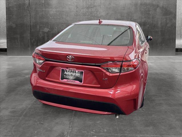 used 2021 Toyota Corolla car, priced at $19,098