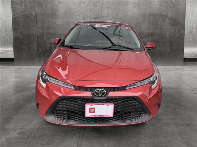 used 2021 Toyota Corolla car, priced at $19,098